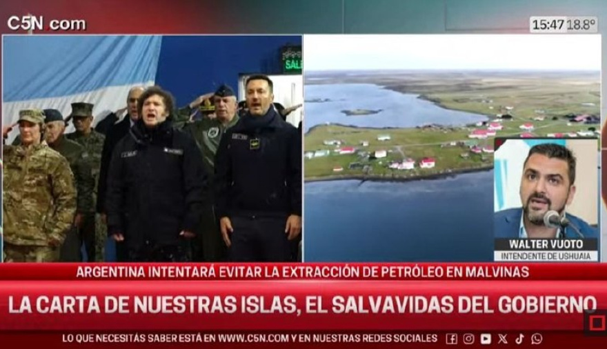 Vuoto pidió conocer los alcances del proyecto de reactivación de la Base Naval Integrada