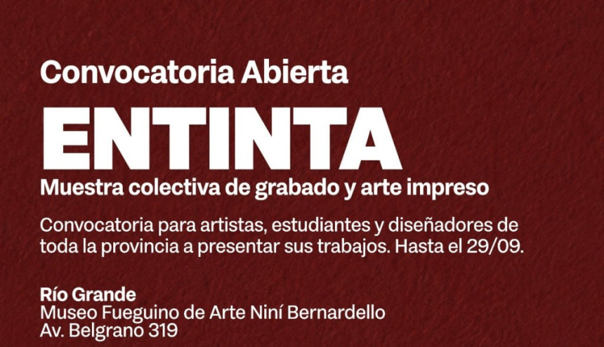 Se abre la convocatoria para "Entinta", la muestra colectiva de grabado y arte impreso