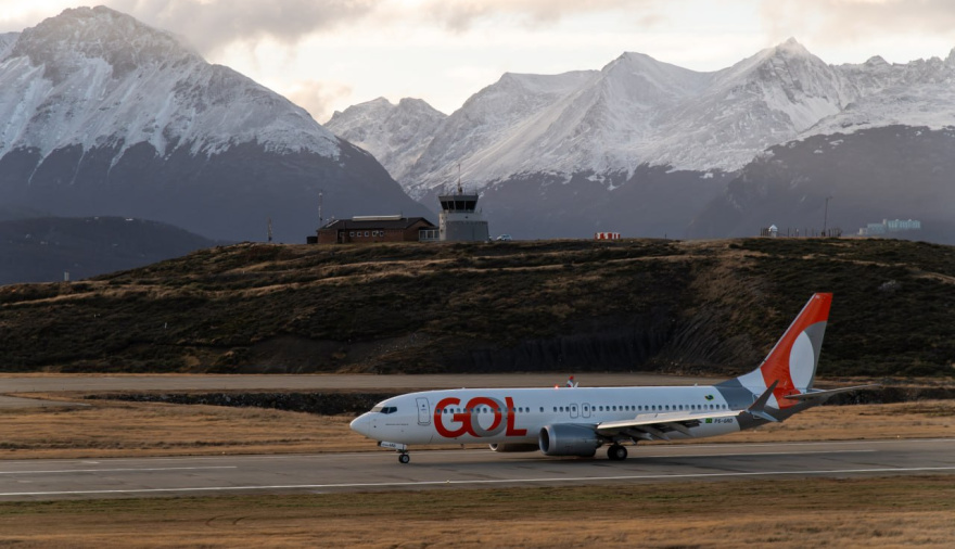 GOL refuerza la conectividad de la Patagonia argentina con Brasil