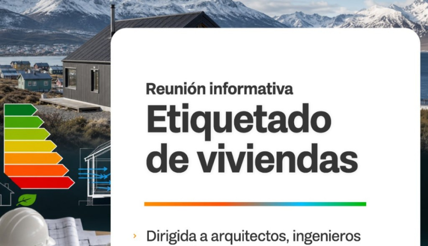 Se realizará por primera vez un curso de etiquetado de viviendas