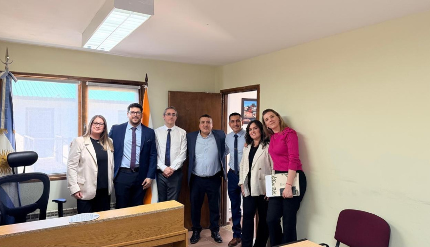 Juzgados Correccionales de Ushuaia y Río Grande fortalecieron criterios de trabajo conjunto