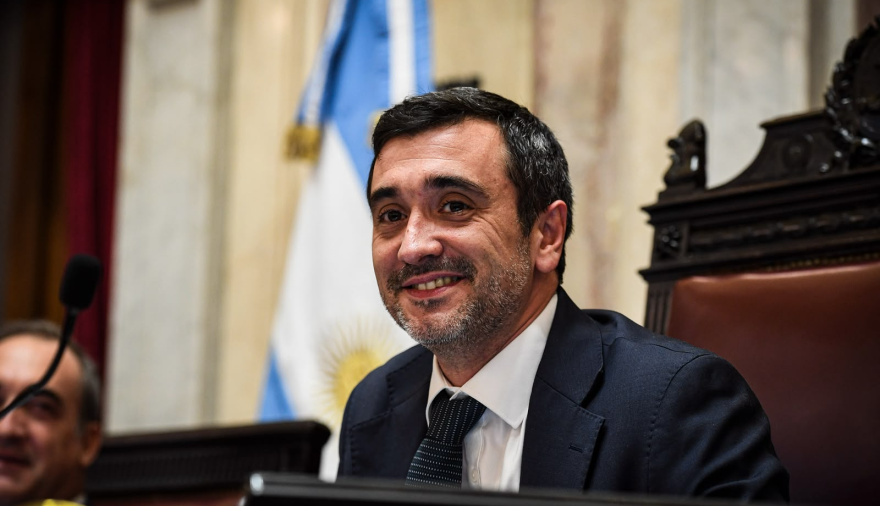 Coto destacó los valores y las convicciones del almirante Guillermo Brown