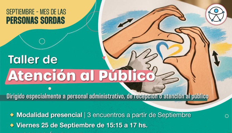 Tolhuin se suma al Mes de las Personas Sordas con talleres de Lengua de Señas Argentina