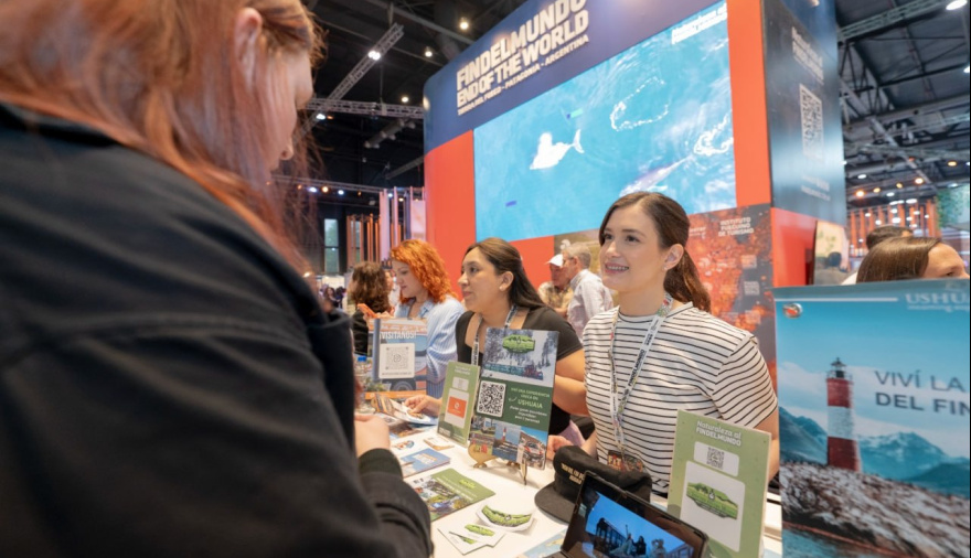 Tierra del Fuego participará de la Feria Internacional de Turismo