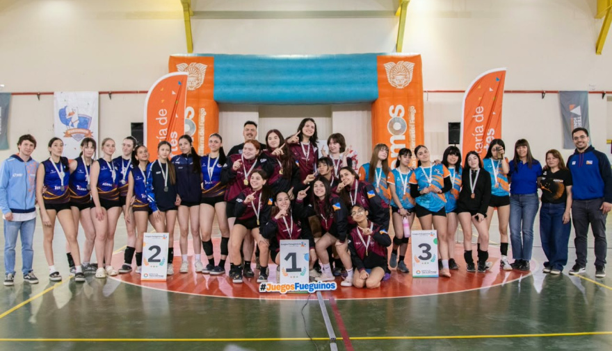Academia TDF Vóley se consagró campeón provincial