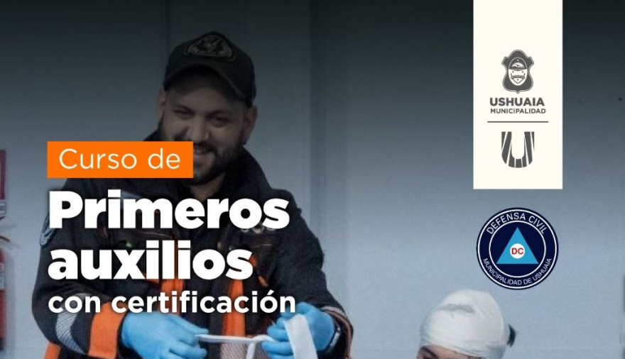 Defensa Civil dictará una capacitación en primeros auxilios y RCP