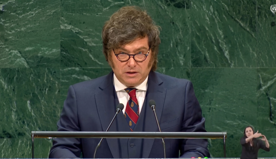 Milei cuestionó con dureza a la ONU y ratificó el reclamo por Malvinas