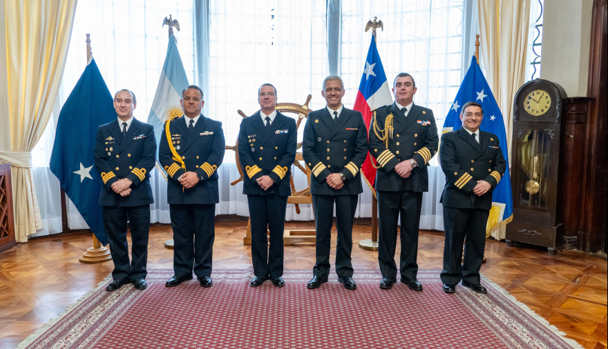 Se llevó a cabo una nueva reunión bilateral entre ANAU-TERZONA en Punta Arenas