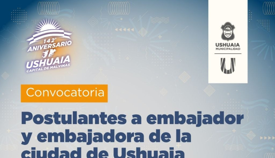 Continúa abierta la convocatoria a embajador y embajadora de la ciudad