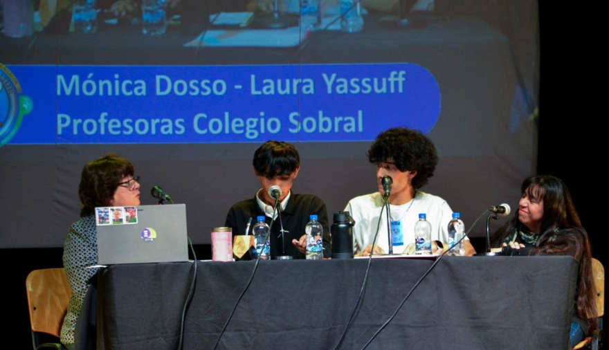 La radio del Colegio Sobral celebró sus 20 años con una transmisión en vivo
