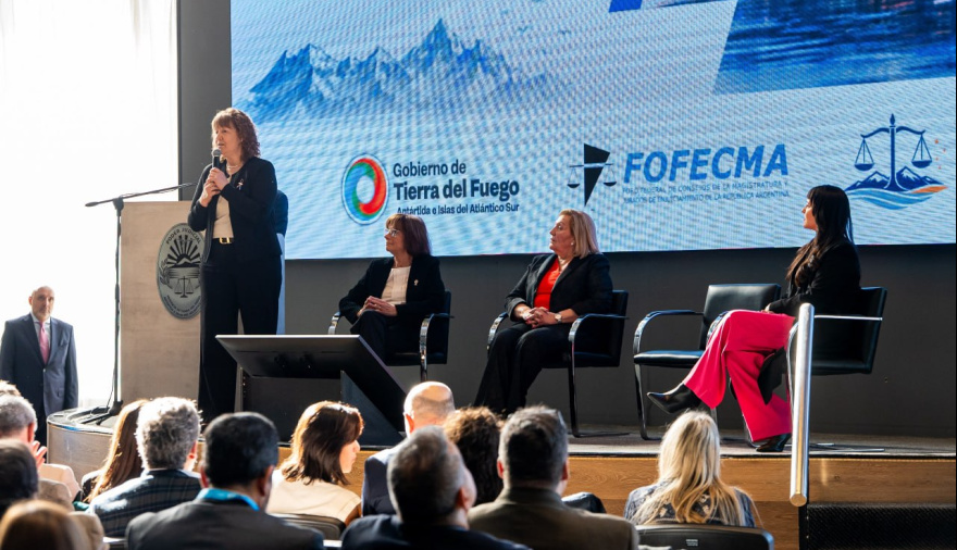 Gobierno acompañó la apertura de las 42° Jornadas Nacionales del FOFECMA