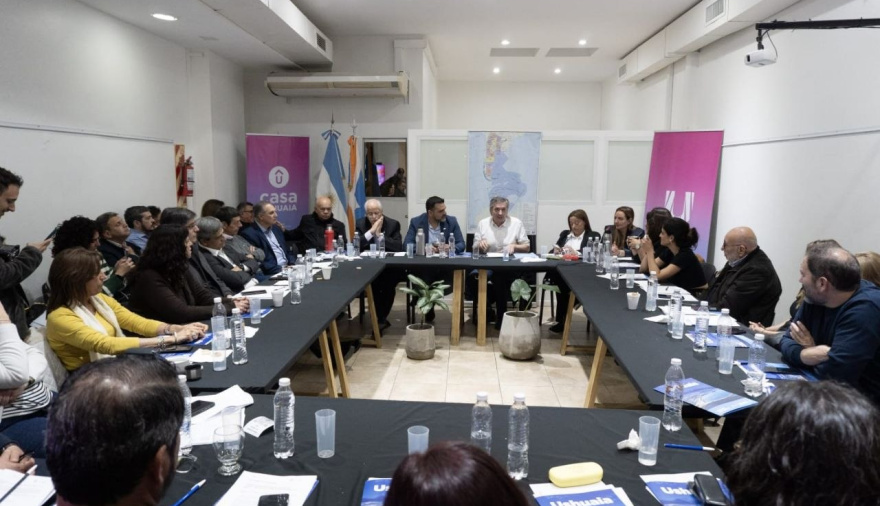 Iriarte destacó el encuentro de Vuoto con disputados nacionales