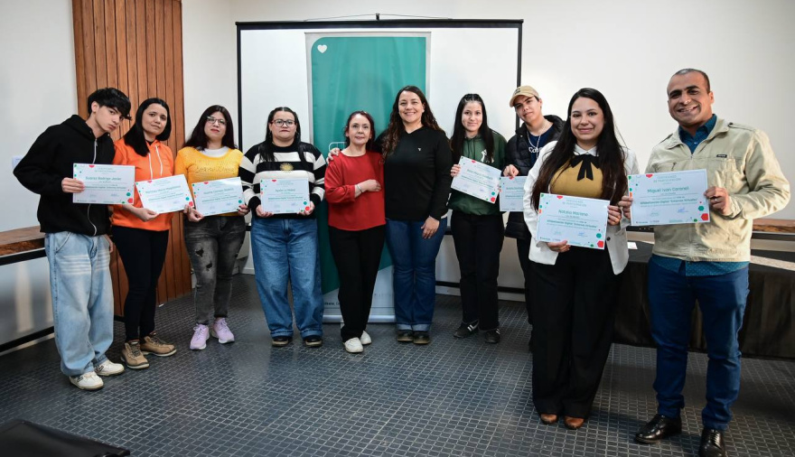 Finalizó una nueva instancia de Alfabetización Digital en Tolhuin