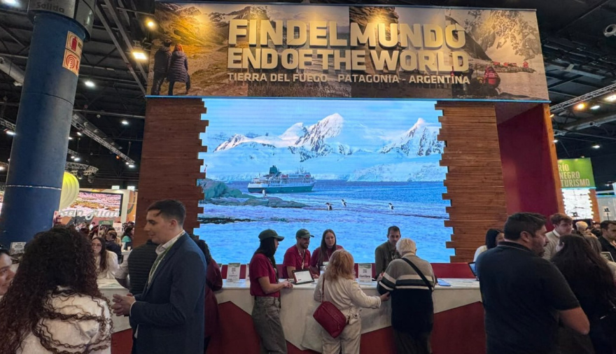 Tierra del Fuego exhibió sus atractivos en la FIT 2026