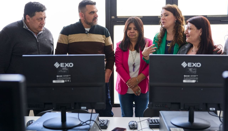 Ushuaia fortalece la formación y las oportunidades para mujeres con un nuevo espacio digital