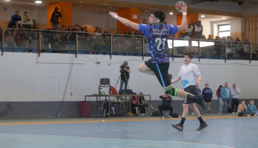 El Municipio acompañó el 3° Encuentro de Selecciones de Handball