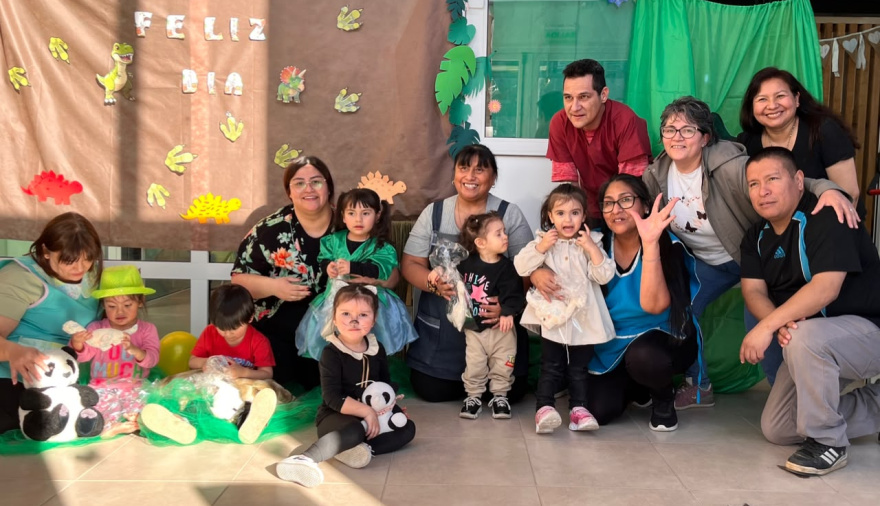 En el mes de los Centros Integrados hubo festejos junto a las infancias y sus familias