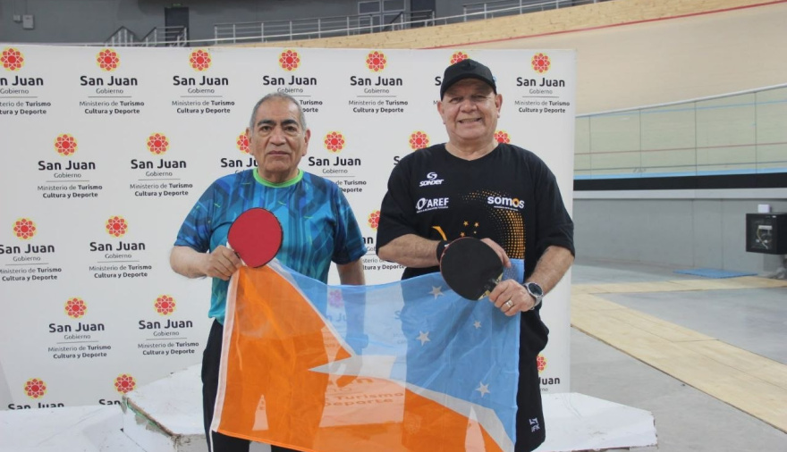 Adultos mayores fueguinos cerraron su primer día en los Juegos Nacionales EVITA