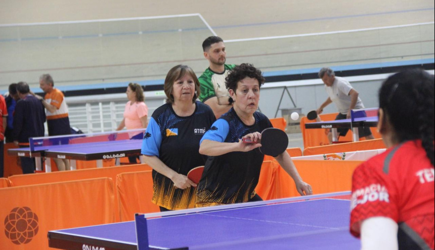 Los adultos mayores fueguinos continúan a paso firme en los Juegos Nacionales Evita