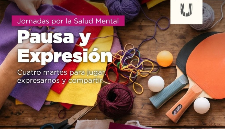 "Pausa & Expresión": Cuatro jornadas para jugar, expresarse y compartir en comunidad