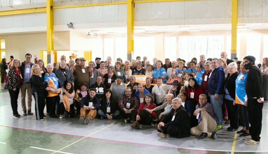 Se realizó el 3er. Encuentro Provincial de Personas Mayores