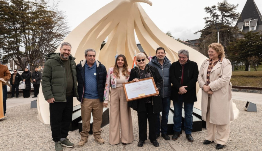 Rindieron homenaje a los pioneros y antiguos pobladores