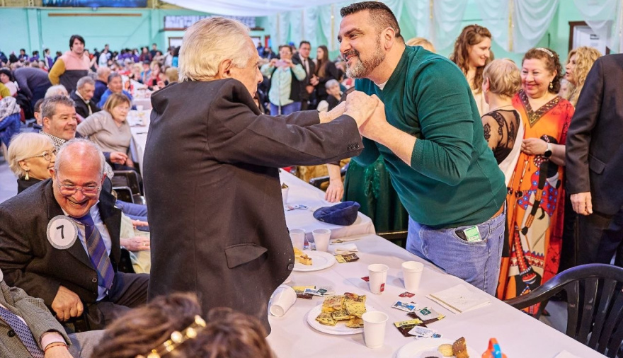 La Municipalidad agasajó a más de 500 jubilados y jubiladas de Ushuaia