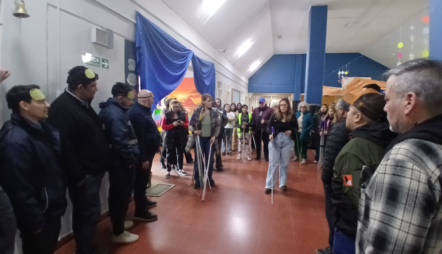 UISE participó de un taller para fortalecer la inclusión en el transporte público