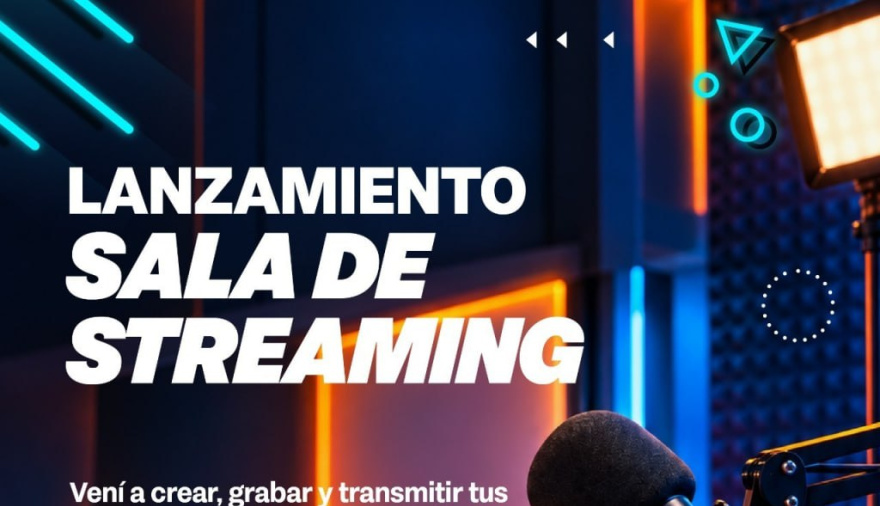 La Agencia de Innovación relanza las salas de streaming en los Polosd Creativos de Tierra del Fuego