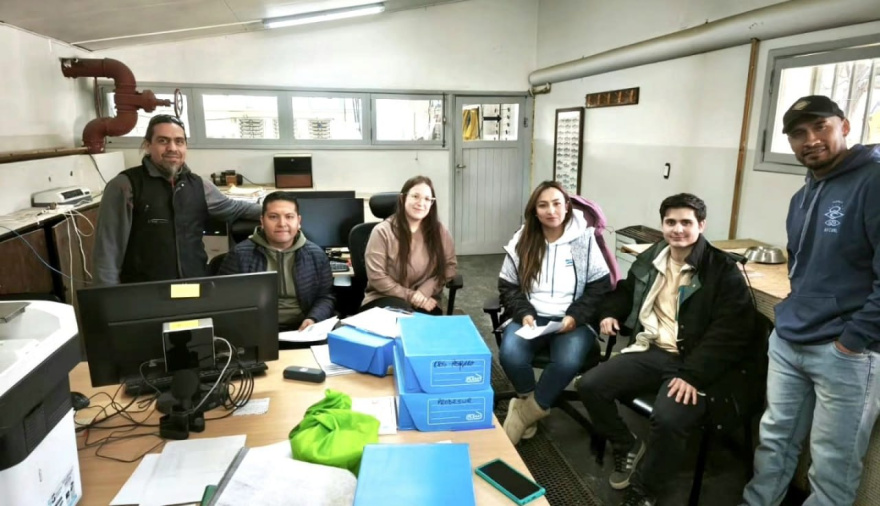 La provincia fortalece el programa de "Observadores a Bordo" con nuevas capacitaciones