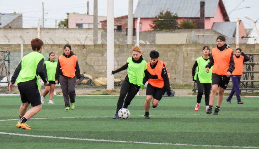 El preseleccionado de fútbol continúa su preparación con vista a los Juegos de la Araucanía