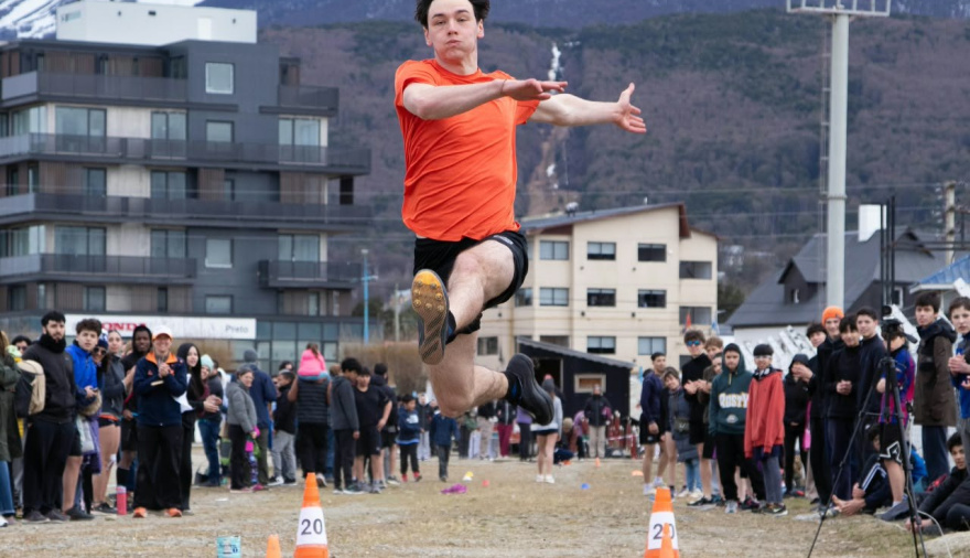 Los Juegos Fueguinos de atletismo llegaron a su fin