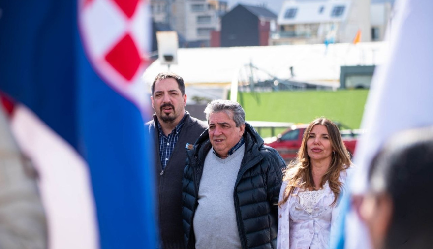Se realizó el acto por la independencia de Croacia