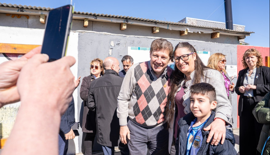 Melella se sumó al aniversario de Tolhuin y ratificó su respaldo a los vecinos