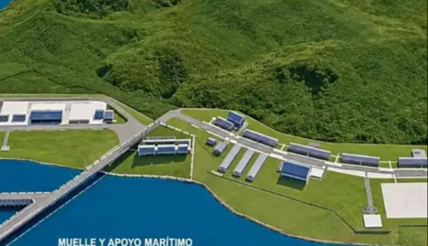 Defensa autorizó la licitación para construir el nuevo muelle militar en Ushuaia