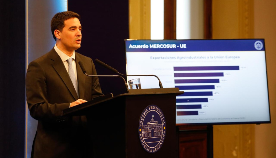 Ravier ratificó la posición argentina frente a la explotación de hidrocarburos en Malvinas