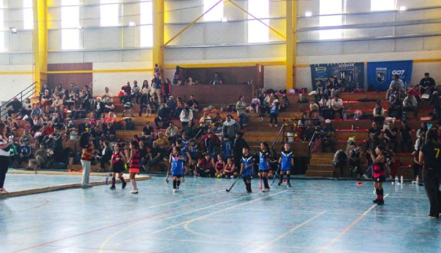 Se realizó el regional de Hockey con más de 140 atletas en acción