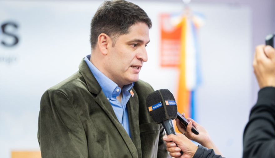 Moreyra: "Es una obra de infraestructura muy importante para la ciudad de Ushuaia"
