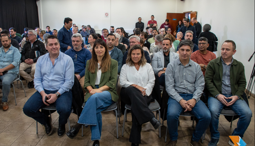 Colazo participó de una charla abierta sobre la pesca ilegal en el Atlántico Sur