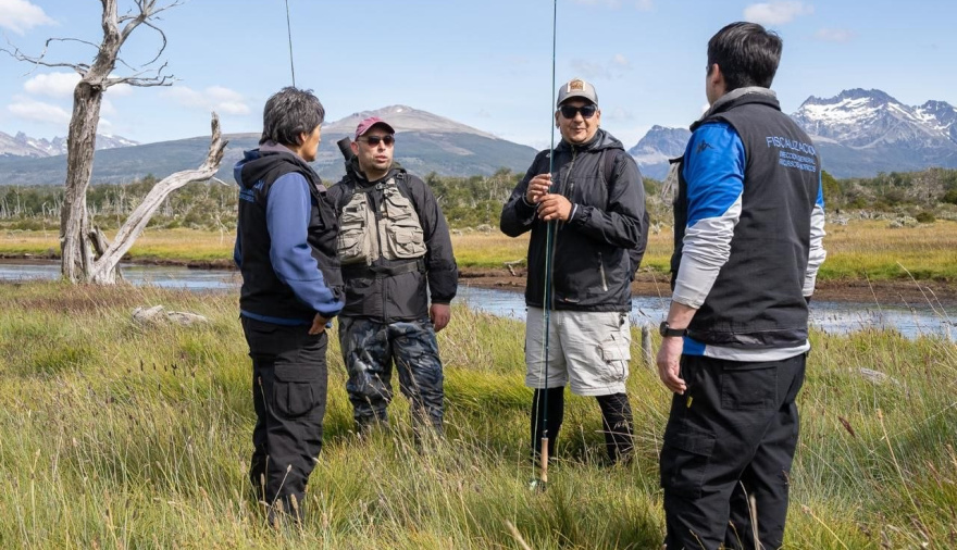 Por segundo año consecutivo, realizarán una prueba piloto de pesca deportiva