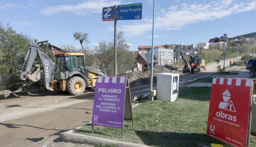 Yutrovic dijo que la pavimentación de Los Ñires tiene "buenas perspectivas"