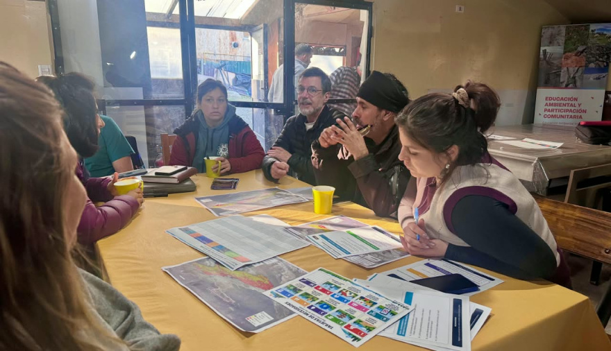 La Provincia planifica medidas de prevención de incendios forestales