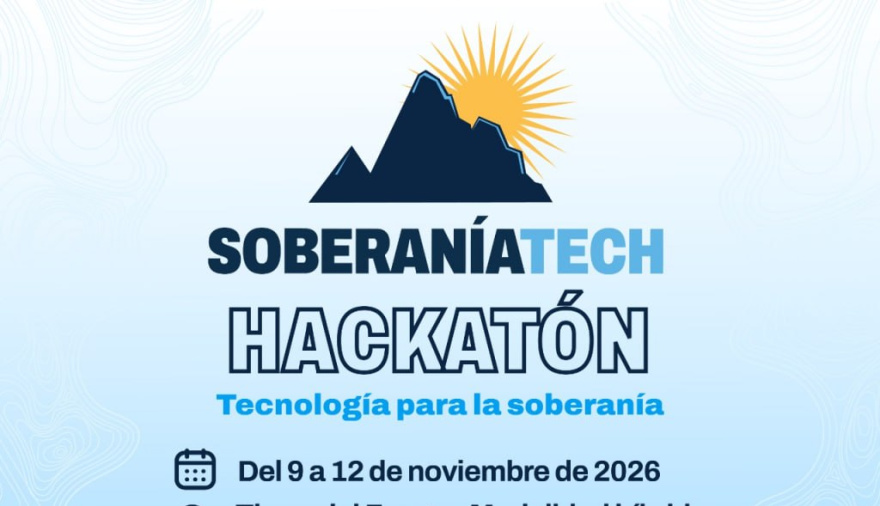 Tierra del Fuego lanza SoberaníaTech, una hackatón para impulsar la innovación y la soberanía tecnológica