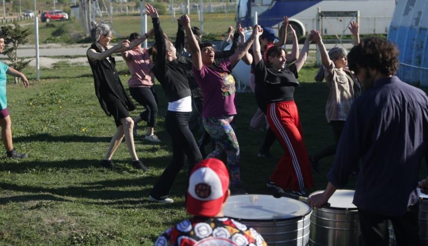 El Municipio acompañó el encuentro de danza "Samba Reggae y Blocos Afro"