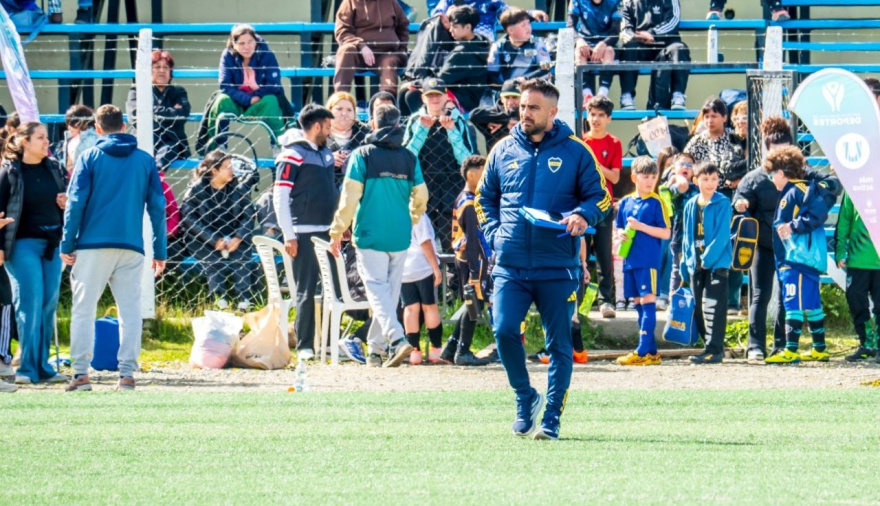 Boca Juniors realiza pruebas de jugadores con el acompañamiento del municipio