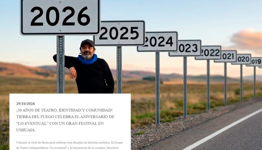 Con gran festival: Tierra del Fuego celebra el aniversario de "Lo Eventual"