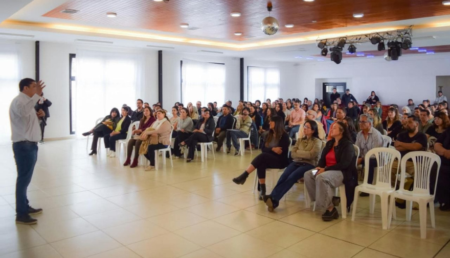 El Municipio capacitó a Directores y Jefes de Departamento