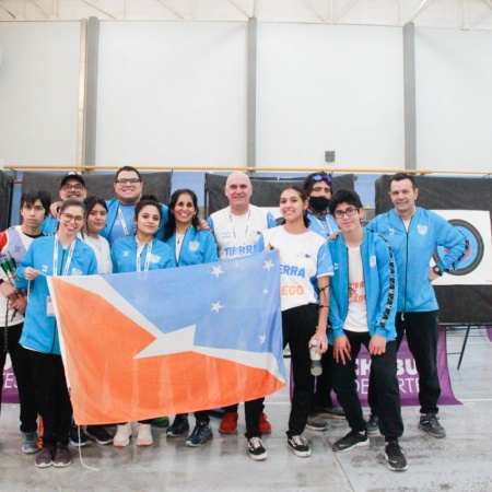 Tierra del Fuego cosecha las primeras medallas en Puerto Madryn