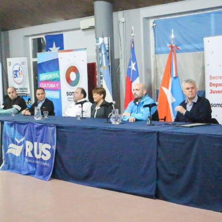La Secretaría de Deportes acompañó el lanzamiento del Gran Premio de la Hermandad
