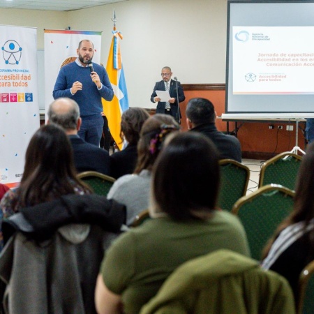 Gobierno inició las capacitaciones presenciales referentes a accesibilidad